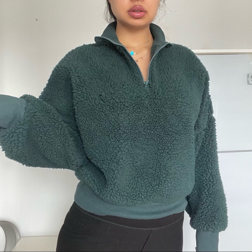 Oversized soft sweater